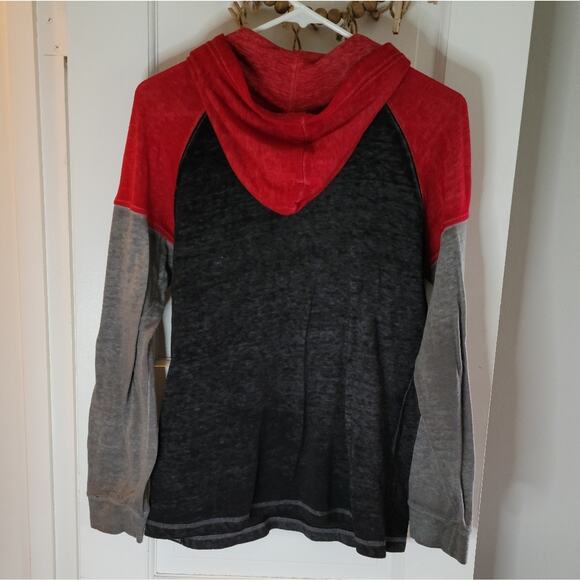 Boys Hooded Teeshirt by MK Machine - Picture 2 of 4